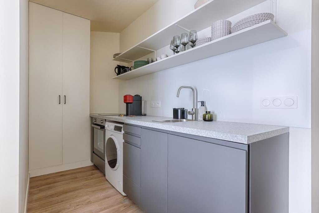 Alesia/remy Dumoncel : Charming 1br-4p * Parigi