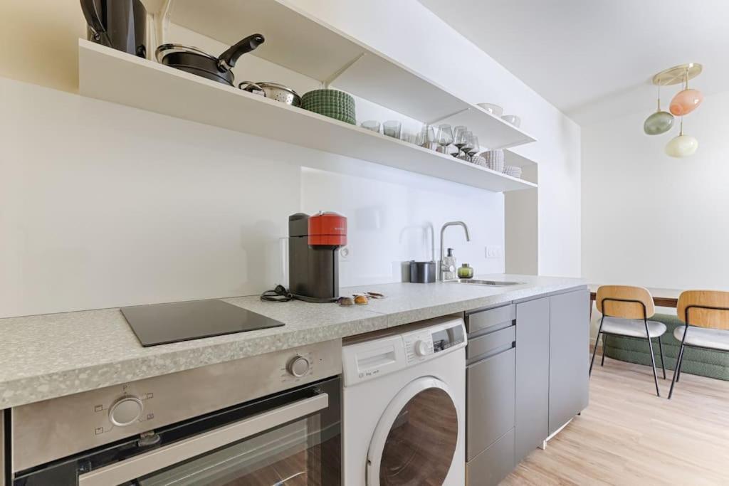 Alesia/remy Dumoncel : Charming 1br-4p Parigi