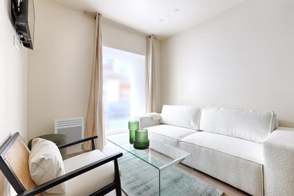 Alesia/remy Dumoncel : Charming 1br-4p Apartment Paris